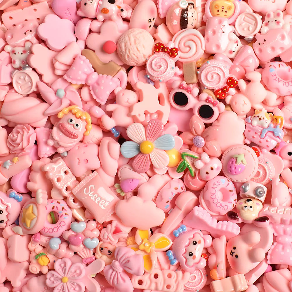 Mini Kawaii Charms – DIY Bag, Phone & Scrapbook Decorations