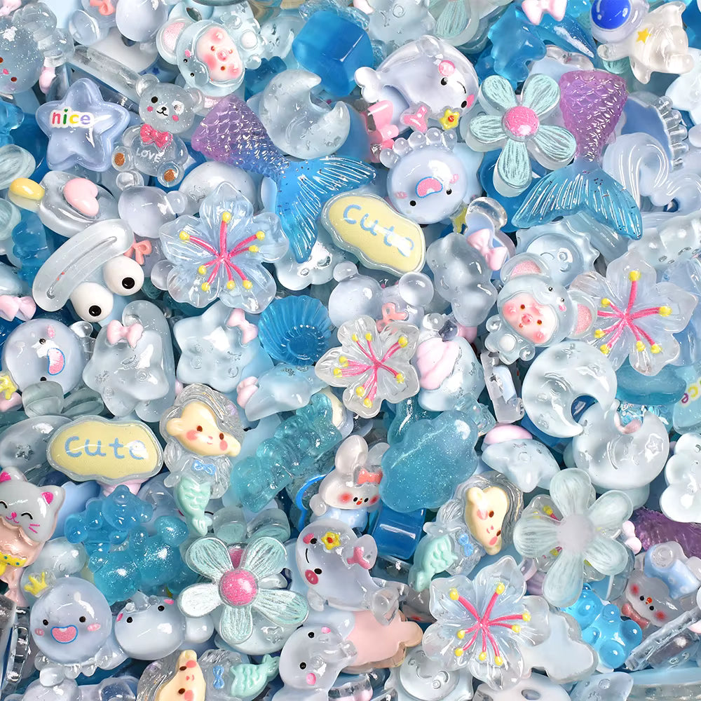 Mini Kawaii Charms – DIY Bag, Phone & Scrapbook Decorations