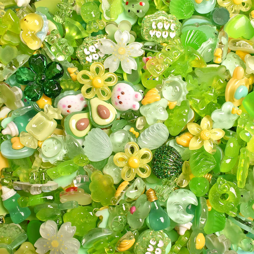 Mini Kawaii Charms – DIY Bag, Phone & Scrapbook Decorations