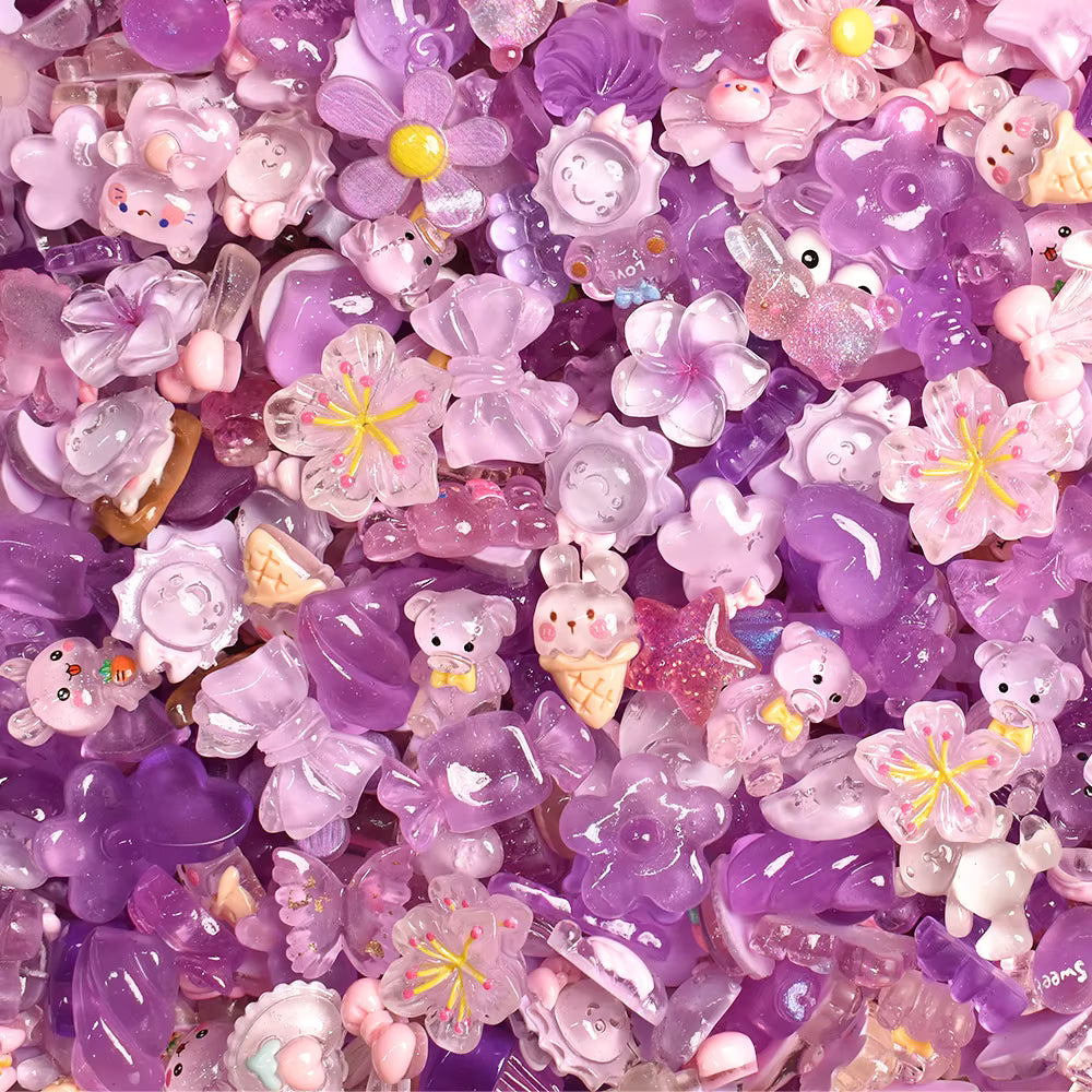 Mini Kawaii Charms – DIY Bag, Phone & Scrapbook Decorations